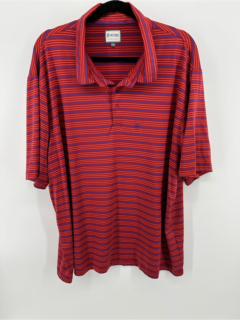 Heybo stripe polo 3XL